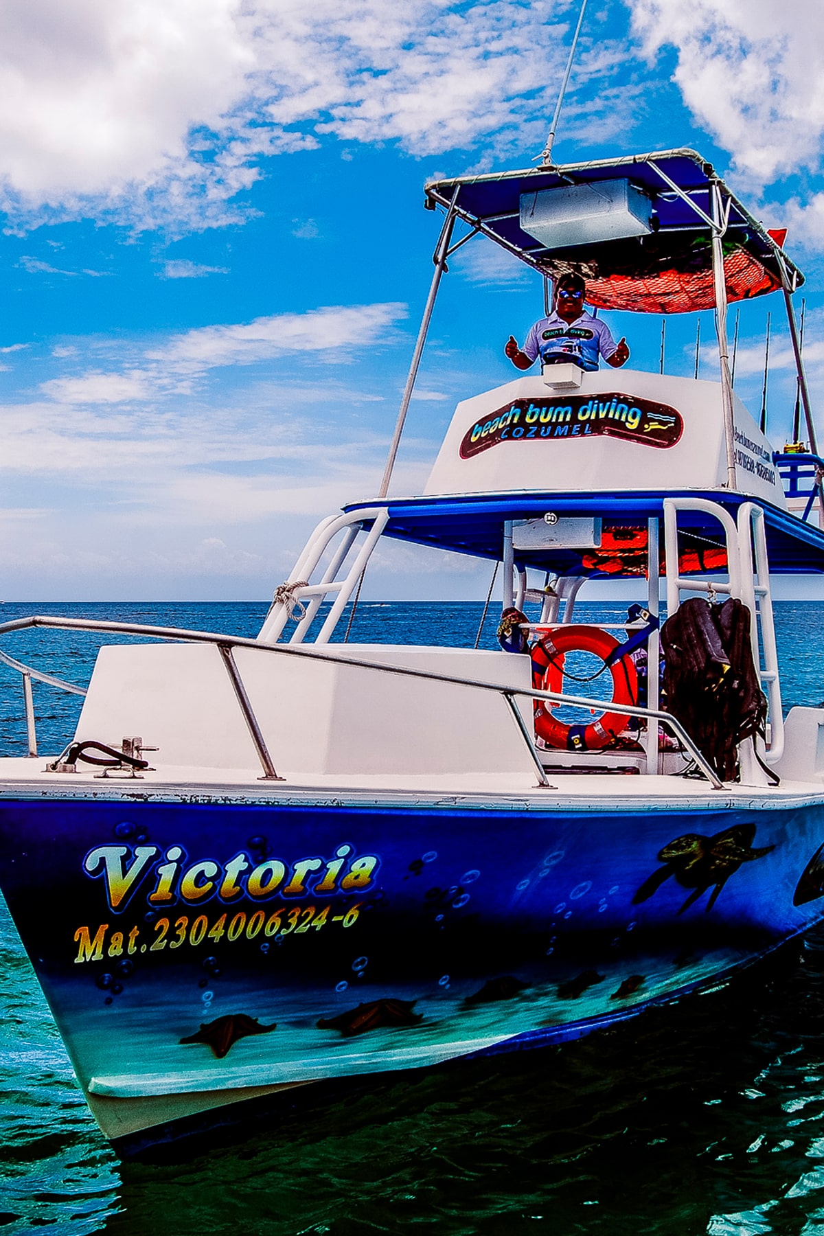 BOAT CHARTERS IN COZUMEL